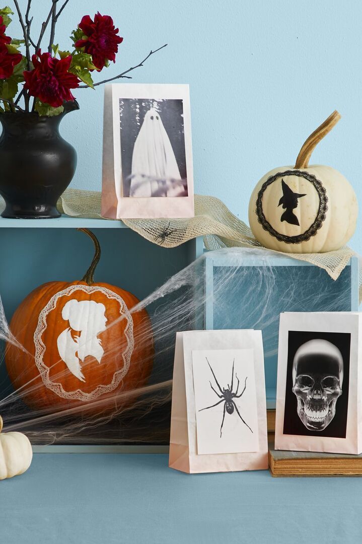 Украшение комнаты на хэллоуин своими руками (66 фото)