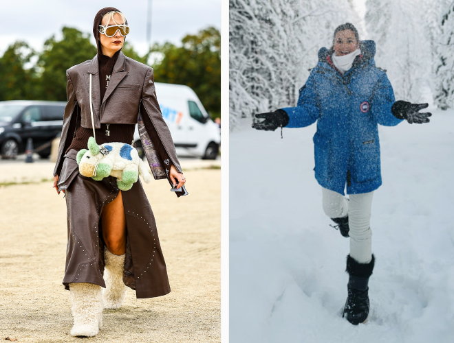 Сапоги Зима 2024 Женские Модные Тенденции Фото