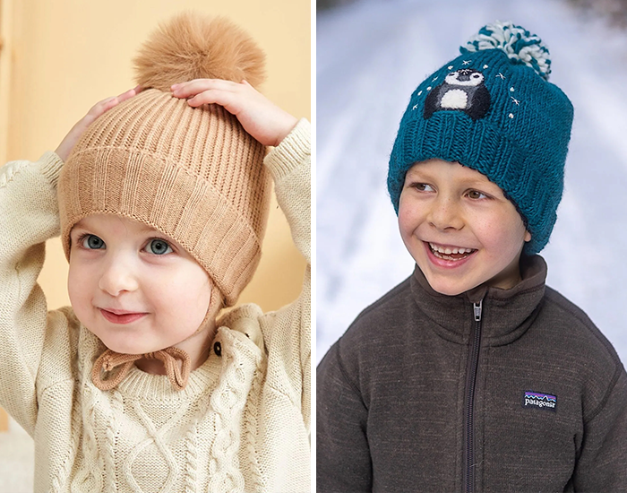 Модные шапки осень-зима / - фото стильных образов