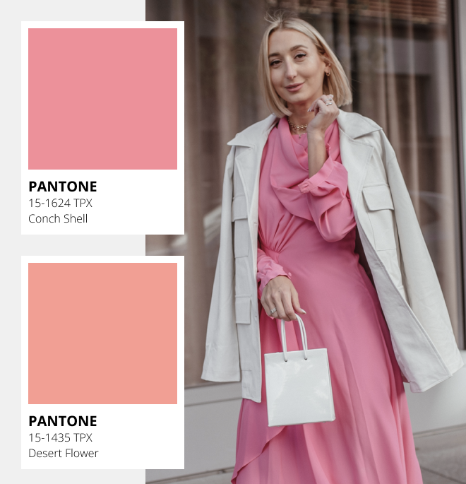 ТОП оттенков весны от Pantone | Блог ZELENA