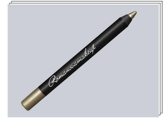 Romanovamakeup, карандаш для глаз Sexy Smoky Eye Pencil 