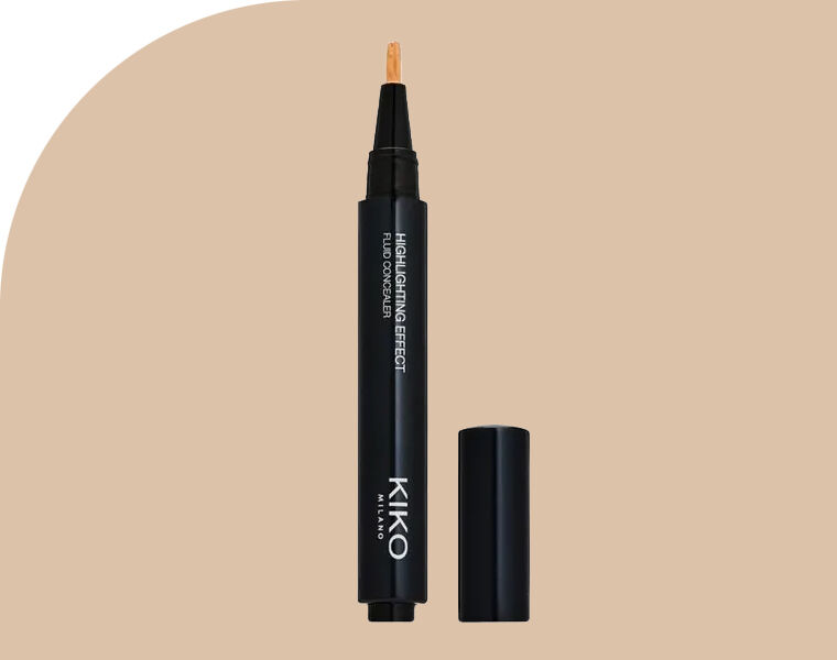 Корректор для лица KIKO MILANO HIGHLIGHTING EFFECT FLUID CONCEALER 
