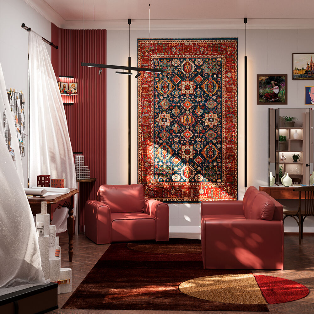 Автор: Maxim Sevastyanov / behance
