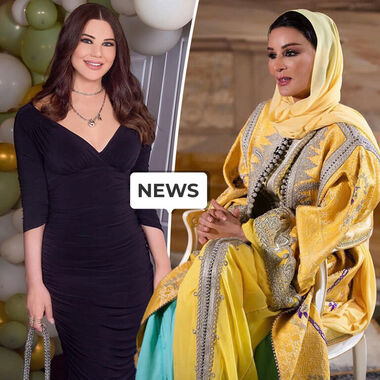 Шейха Мозу аль-Миснед из Катара стала иконой стиля в арабском мире