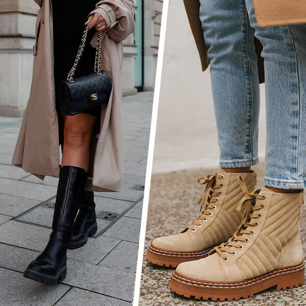Самые модные женские ботинки на весну, осень, зиму: фото, тренды, новинки