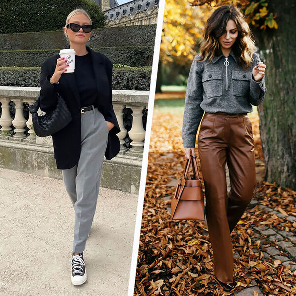 Стильные и модные бирюзовые брюки: разнообразие фасонов и сочетаний