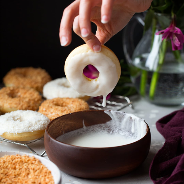 Пончики с начинкой пошаговый рецепт с фото