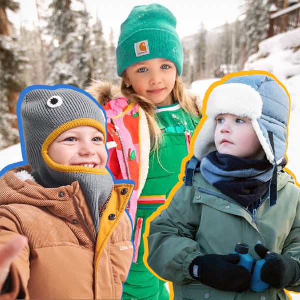 Как правильно выбрать детскую зимнюю шапку? Ликбез для мамы