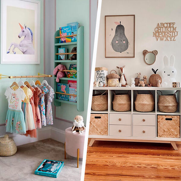 Удобно и красиво – шкаф-купе в детскую комнату