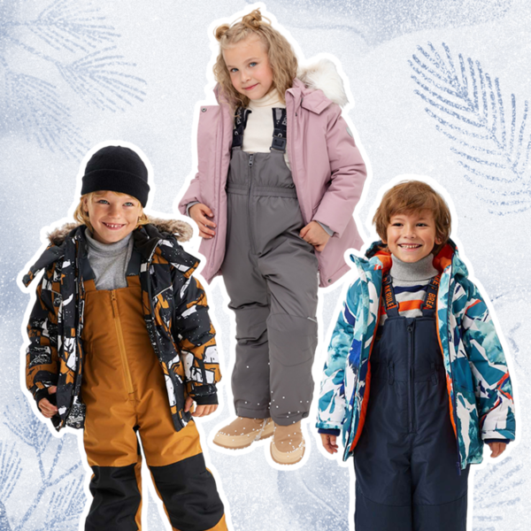 Лучшие детские зимние костюмы 2024: стильные мембранные модели, в которых тепло и удобно