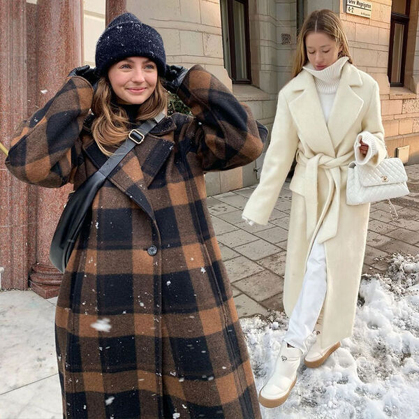 Модное зимнее пальто 2024: