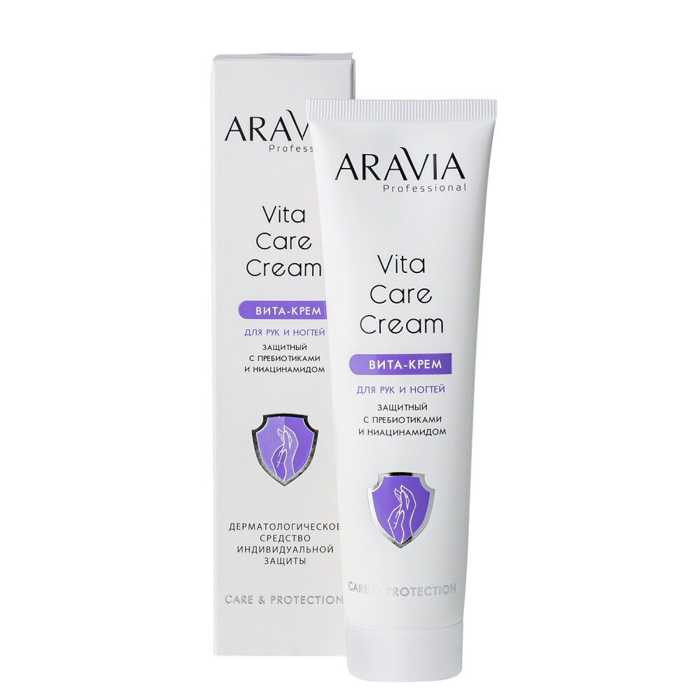 Вита-крем для рук и ногтей защитный Vita Care Cream, 100 мл