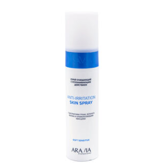 Спрей очищающий с успокаивающим действием Anti-Irritation Skin Spray 250 мл