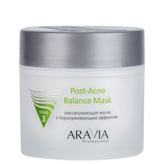 Маска для лица с поросуживающим эффектом Post-Acne Balance Mask, 300 мл