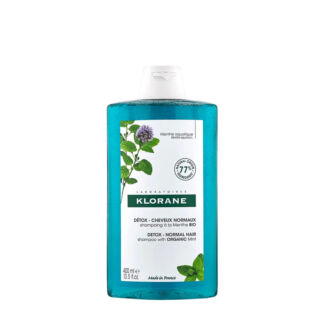 KLORANE Детокс-шампунь с органическим экстрактом водной мяты 400 мл 400 мл