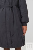 Куртка удлиненная с поясом (арт. baon B0323506)