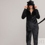 Комбинезон брючный Catwoman из флисового трикотажа  42/44 (FR) - 48/50 (RUS