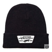 Шапка Vans Shorty Beanie VN000UOUBLK1 фото 1