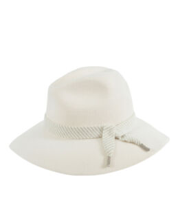 Шляпа PANICALE D33FELT белый m