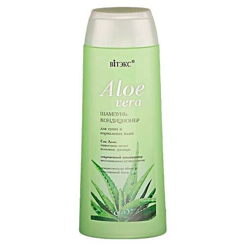 ВИТЭКС Шампунь-кондиционер для сухих волос ALOE VERA 500 MPL270003 фото 1