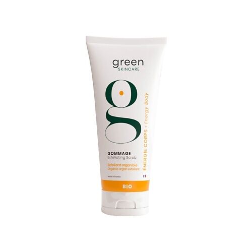 GREEN SKINCARE Отшелушивающий скраб для тела с арганой Energy MPL158730 фото 1