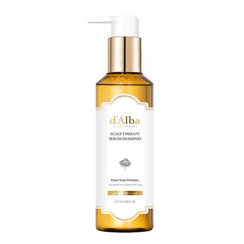 D`Alba Укрепляющий шампунь для волос Professional Repairing Scalp Therapy S