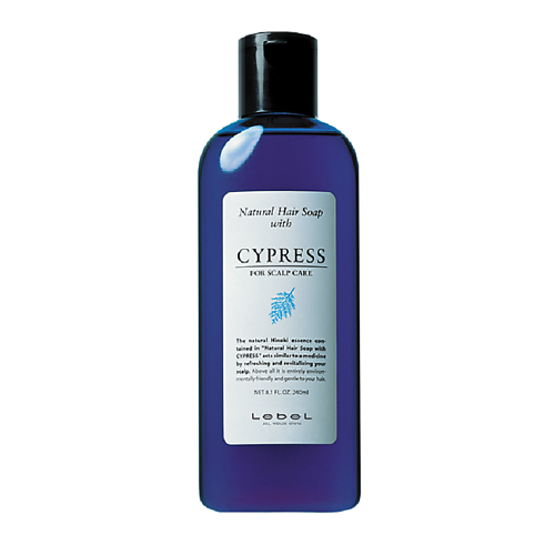 LEBEL Lebel Шампунь с хиноки (японский кипарис) Natural Hair Soap Treatment