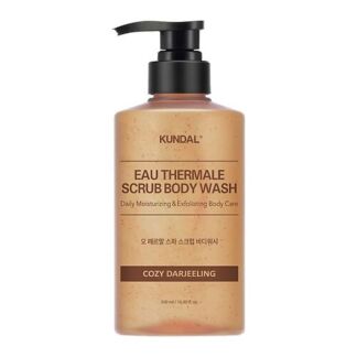 KUNDAL Скраб для тела Дарджилинг Eau Thermale Cozy Darjeeling Scrub Body Wa