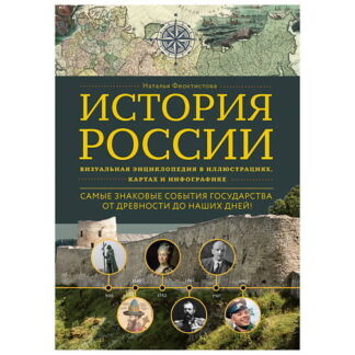 ЭКСМО История России. Визуальная энциклопедия в иллюстрациях, картах