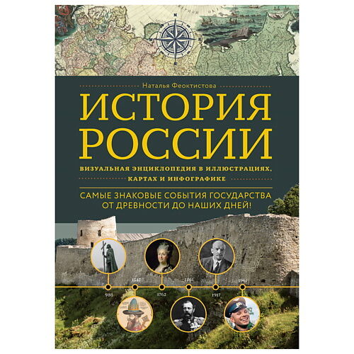 ЭКСМО История России. Визуальная энциклопедия в иллюстрациях, картах NSD953145 фото 1