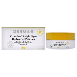 DERMA-E Патчи против темных кругов под глазами Vitamin C Bright Eyes Hydro