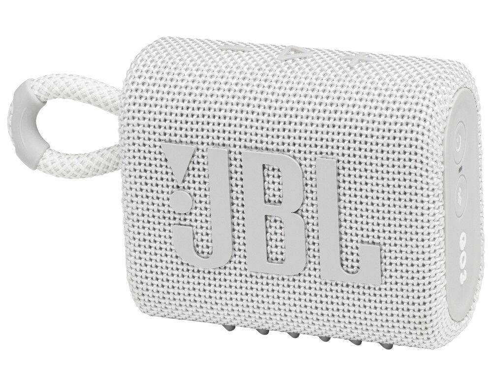 Колонка JBL Go 3 White фото 1