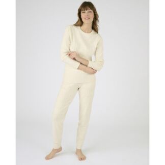 Комплект пижамный домашний La Redoute L белый