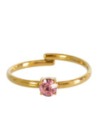 Кольцо Marina Fossati A32 золотой+розовый UNI
