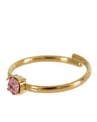 Кольцо Marina Fossati A32 золотой+розовый UNI