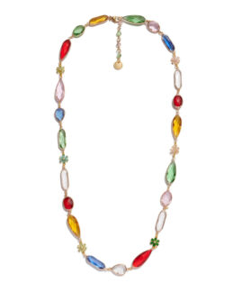 Ожерелье Marina Fossati A8 ILLYPILLI LONG золотой+разноцветный UNI