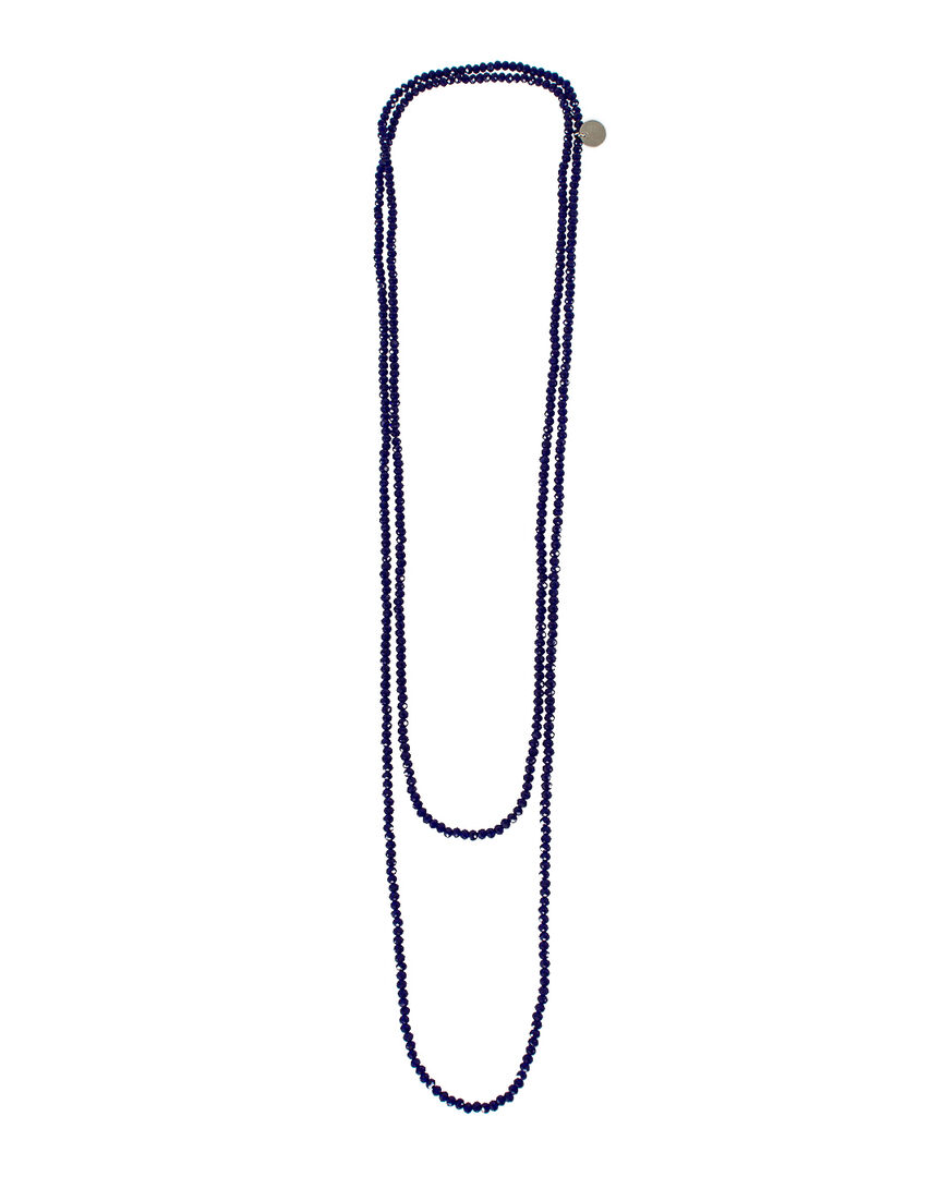 Ожерелье Marina Fossati A35 тем.синий UNI