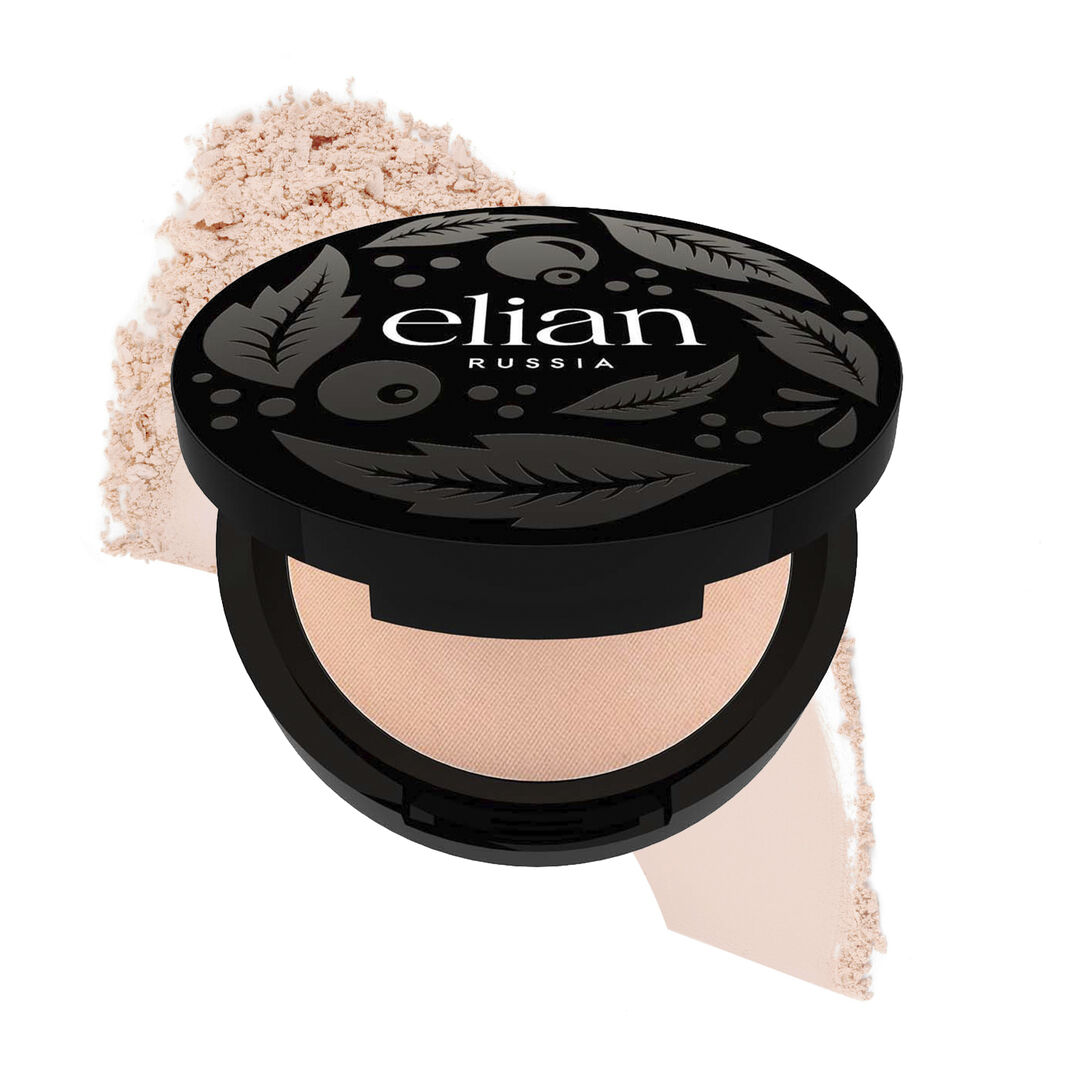 Матирующая пудра Silk Obsession Powder Elian