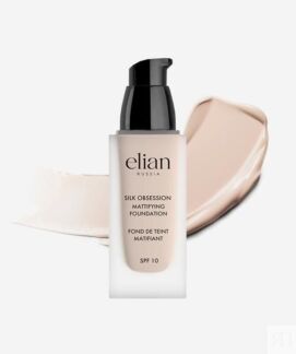 Матирующая основа SILK OBSESSION MATTIFYING FOUNDATION SPF 10 Elian