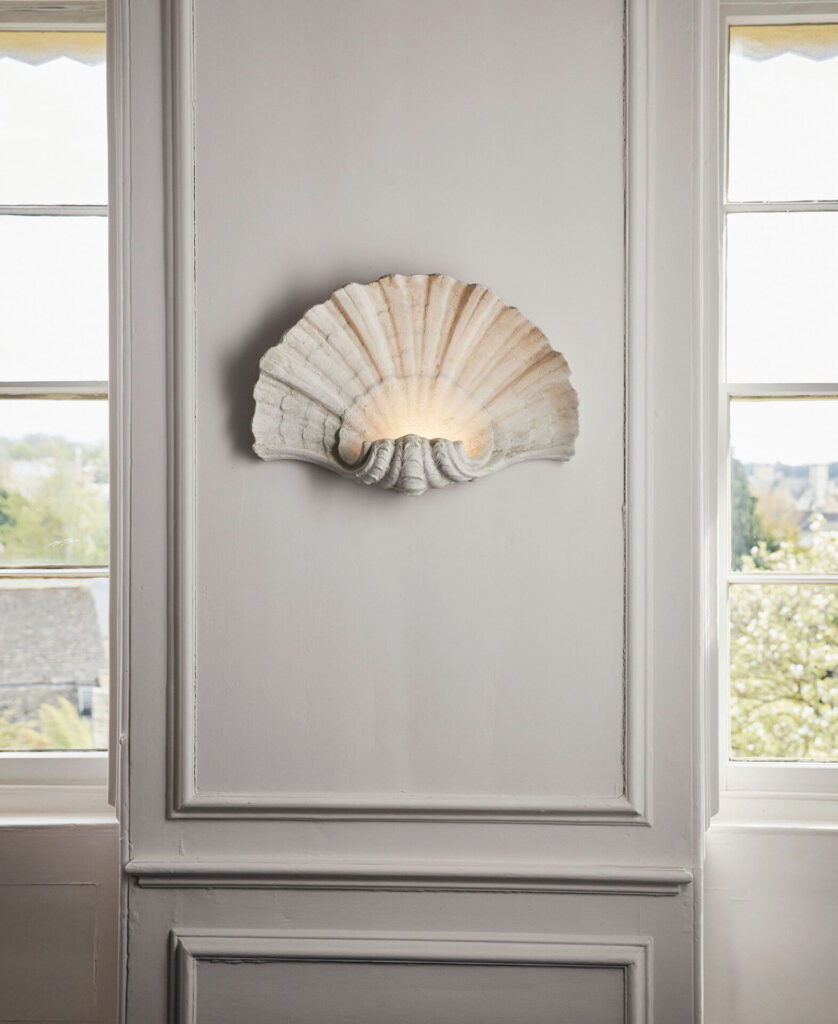 Настенный светильник SCALLOP SHELL Cox London фото 1