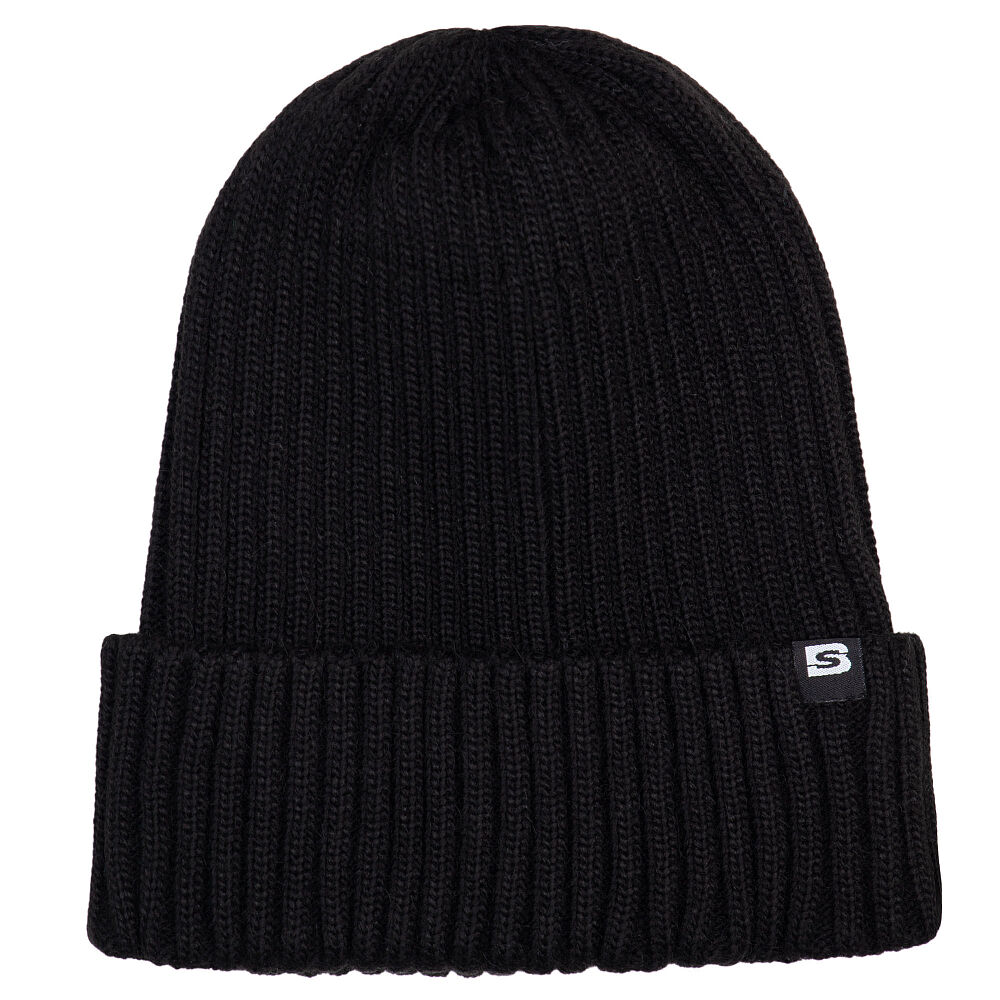 Шапка Streetbeat Knit Beanie SBHAT04-BLK фото 1