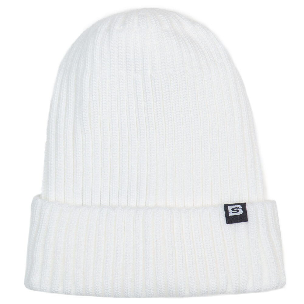 Шапка Streetbeat Knit Beanie SBHAT04-WHT фото 1