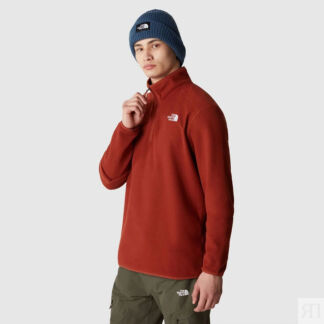 Мужская толстовка The North Face 100 Glacier 1/4 Zip