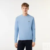 Мужской шерстяной свитер Lacoste с круглым вырезом фото 1