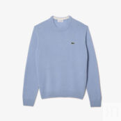 Мужской шерстяной свитер Lacoste с круглым вырезом фото 5