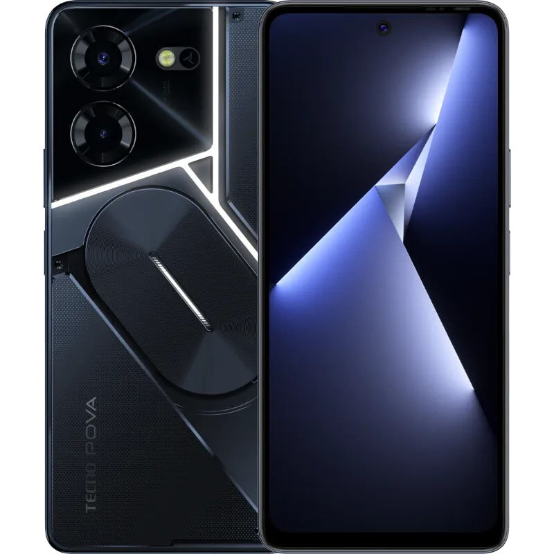 Сотовый телефон Tecno Pova 5 Pro 5G 8/256Gb LH8n Dark Illusion фото 1