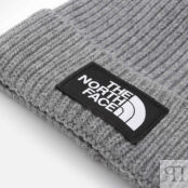 Шапка The North Face Logo Box Cuffed NF0A3FJXDYY1 фото 2