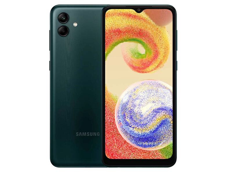 Сотовый телефон Samsung SM-A045 Galaxy A04 3/32Gb Green фото 1