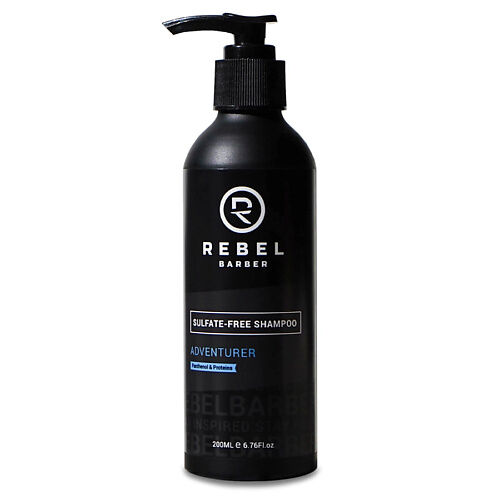 REBEL Премиальный бессульфатный шампунь REBEL BARBER Daily Shampoo 200 MPL234457 фото 1