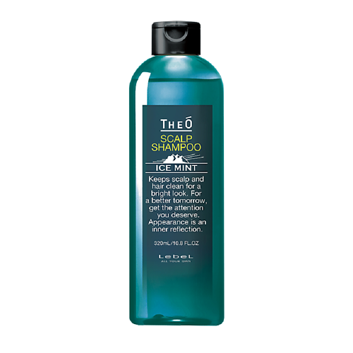 LEBEL Шампунь охлаждающий Theo Scalp Shampoo Ice Mint 320